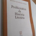 Problemática da história literária - Jacinto do Prado Coelho