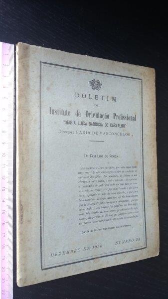 Boletim do Instituto de Orientação Profissional (Ano III Boletim do Instituto de Orientação Profissional (Ano III