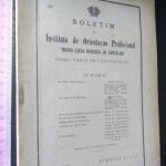 Boletim do Instituto de Orientação Profissional (Ano III