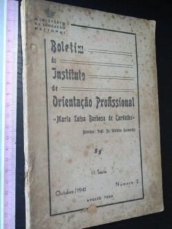 Boletim do Instituto de Orientação Profissional (n.° 2
