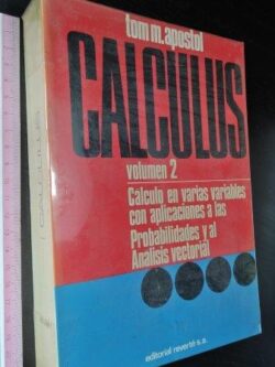 Calculus (vol. 2) - Tom M. Apostol