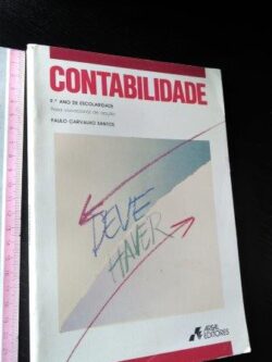 Contabilidade (9.° ano) - Paulo Carvalho Santos