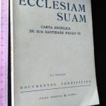 Ecclesiam suam (Carta encíclica de sua santidade Paulo VI) - Paulo VI