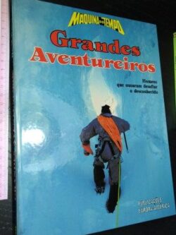 Grandes aventureiros (Máquina do tempo) - David Walter