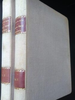 História Geral e Económica (vols. I e II) - José da Silva