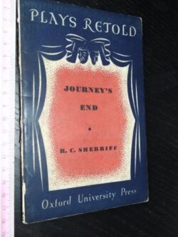 Journey's end - R. C. Sherriff