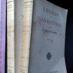 Lendas e narrativas (Tomo I e II) - Alexandre Herculano