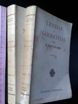 Lendas e narrativas (Tomo I e II) - Alexandre Herculano