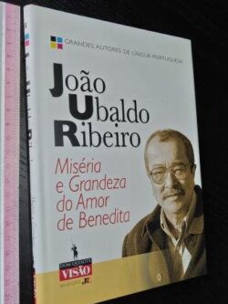 Miséria e grandeza do amor de Benedita - João Ubaldo Ribeiro