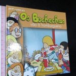 Os bochechas vão à hamburgueria - Pepe Carreiro