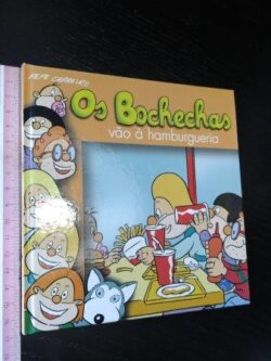 Os bochechas vão à hamburgueria - Pepe Carreiro