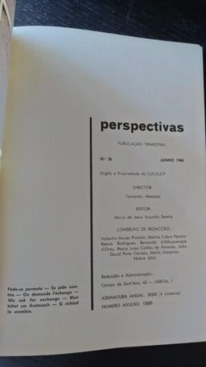 Perspectivas n.° 26 (Revista trimestral) -