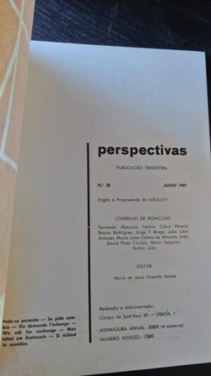 Perspectivas n.° 30 (Revista trimestral) -