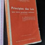 Princípios das leis que todos precisam conhecer - Manuel Flamino dos Santos Martins