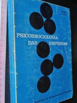 Psicossociologia das empresas - André Le Gall