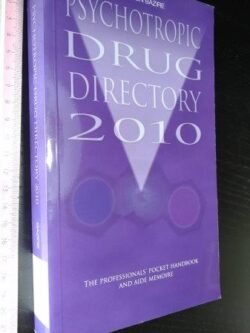 Psychotropic drug directory 2010 - Stephen Bazir