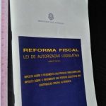 Reforma fiscal - Lei de Autorização Legislativa (Anotada