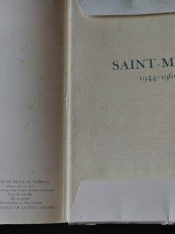 Saint-Malo 1944-1960 -