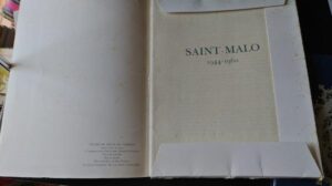 Saint-Malo 1944-1960 -