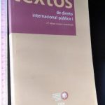 Textos de Direito Internacional Público I -