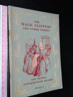 The magic slippers and other stories (Stage 2) -