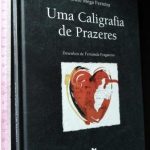 Uma caligrafia de prazeres - António Mega Ferreira
