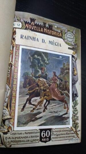 A Novella historica - J. A. d'Oliveira Mascarenhas