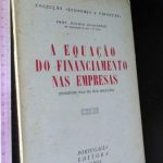 A equação do financiamento nas empresas - Egídio Giannessi