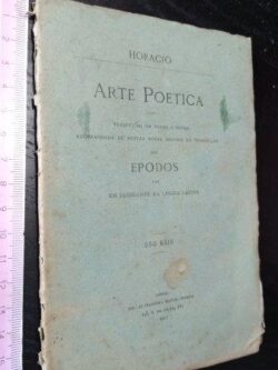 Arte poética + Epodos - Horácio