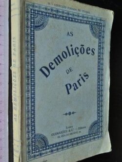 As demolições de Paris (n.° 25) - Ponson du Terrail