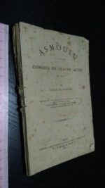 Asmodeu (Comédia em quatro actos) - César de Lacerda
