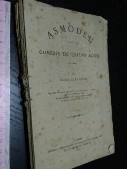 Asmodeu (Comédia em quatro actos) - César de Lacerda