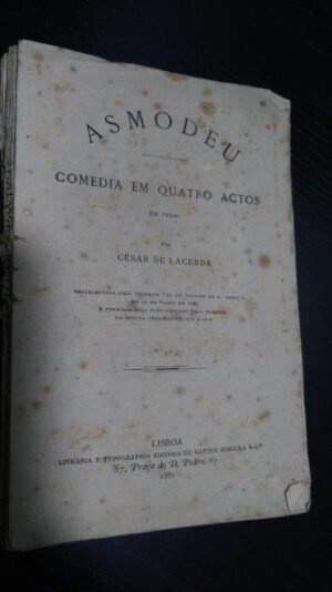 Asmodeu (Comédia em quatro actos) - César de Lacerda