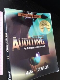Auditing (An integrated approach) - Arens Loebbecke