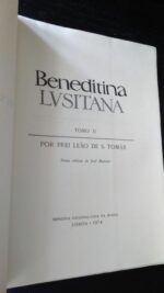 Benedictina Lusitana (Tomo II - 1974) -