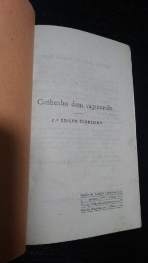 Canhenho dum vagamundo - Ricardo Jorge