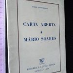 Carta aberta a Mário Soares - Ruben Sottomayor