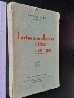Cartas a mulheres e bilhetes a toda a gente - Camara Lima