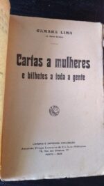 Cartas a mulheres e bilhetes a toda a gente - Camara Lima