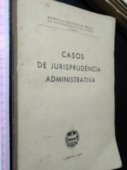 Casos de jurisprudência administrativa