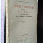 Cartas a Cincinnato (Estudos críticos de Sempronio) - Senio (J. de Alencar)