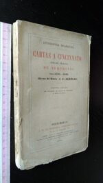 Cartas a Cincinnato (Estudos críticos de Sempronio) - Senio (J. de Alencar)