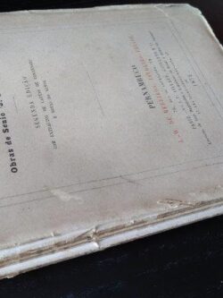 Cartas a Cincinnato (Estudos críticos de Sempronio) - Senio (J. de Alencar)