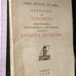 Catálogo da exposição bibliográfica