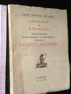 Catálogo da exposição bibliográfica
