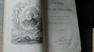 Chansons - P.-J. de Béranger