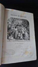 Chansons - P.-J. de Béranger