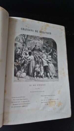Chansons - P.-J. de Béranger