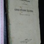 Cinco finados illustres (Autopsias e commemorações) - J. Dubraz