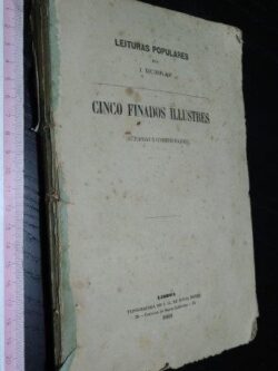 Cinco finados illustres (Autopsias e commemorações) - J. Dubraz